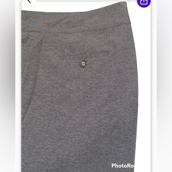 EP New York Ladies Heather Tech Skort in Mineral US size 6 Pleated Front NWT - Picture 5 of 10